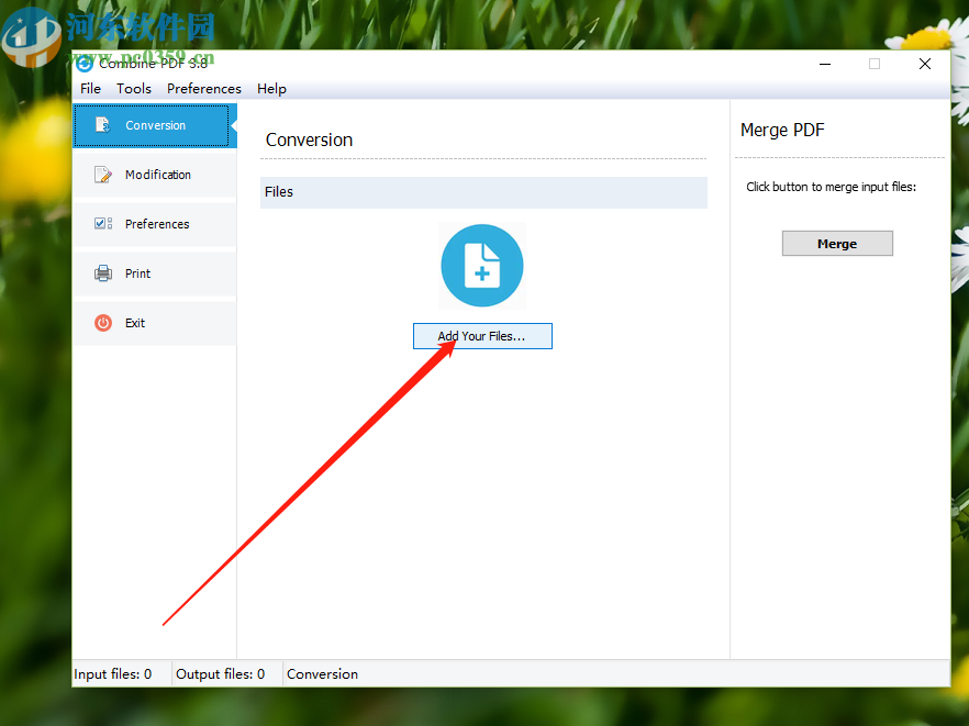使用Best PDF Combine PDF合并PDF文件的方法步骤