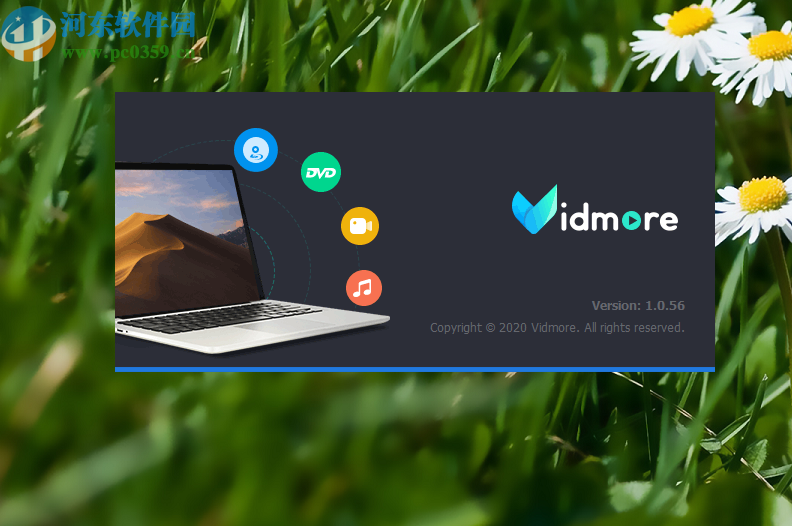 Vidmore设置默认输出文件夹的方法步骤