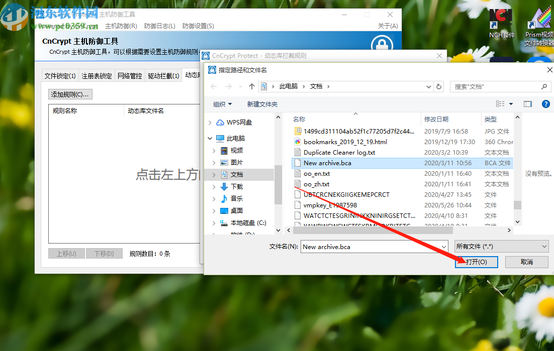 CnCrypt Protect拦截动态库的方法步骤