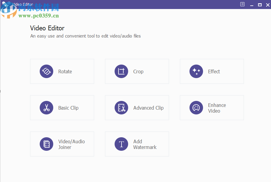 Apeaksoft Studio Video Editor裁剪视频尺寸的方法步骤