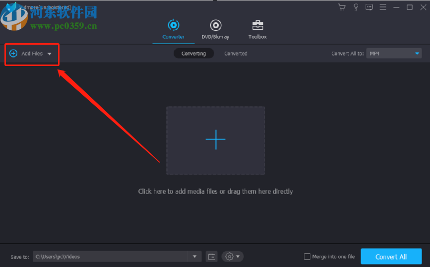 Vidmore给视频添加特效的方法步骤