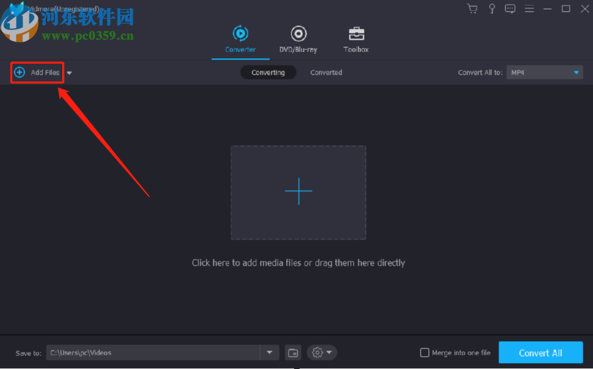 使用Vidmore给视频添加字幕的方法步骤