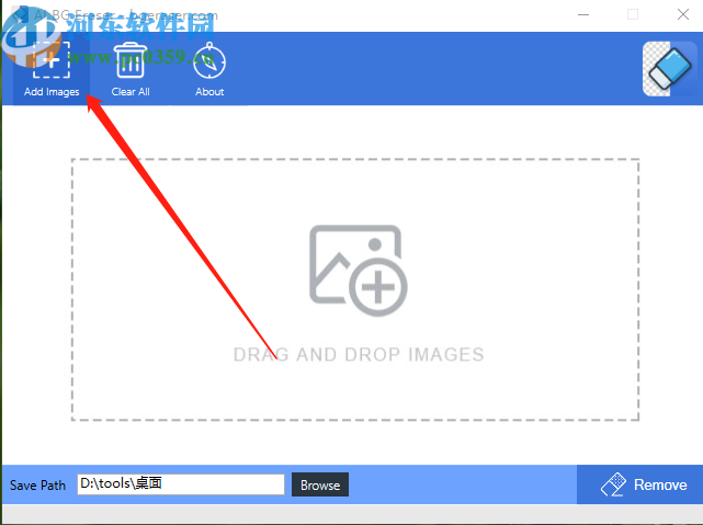 使用AI BG Eraser快速抠图的操作方法