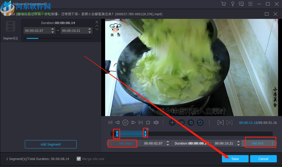 Vidmore将视频转换成GIF的方法步骤