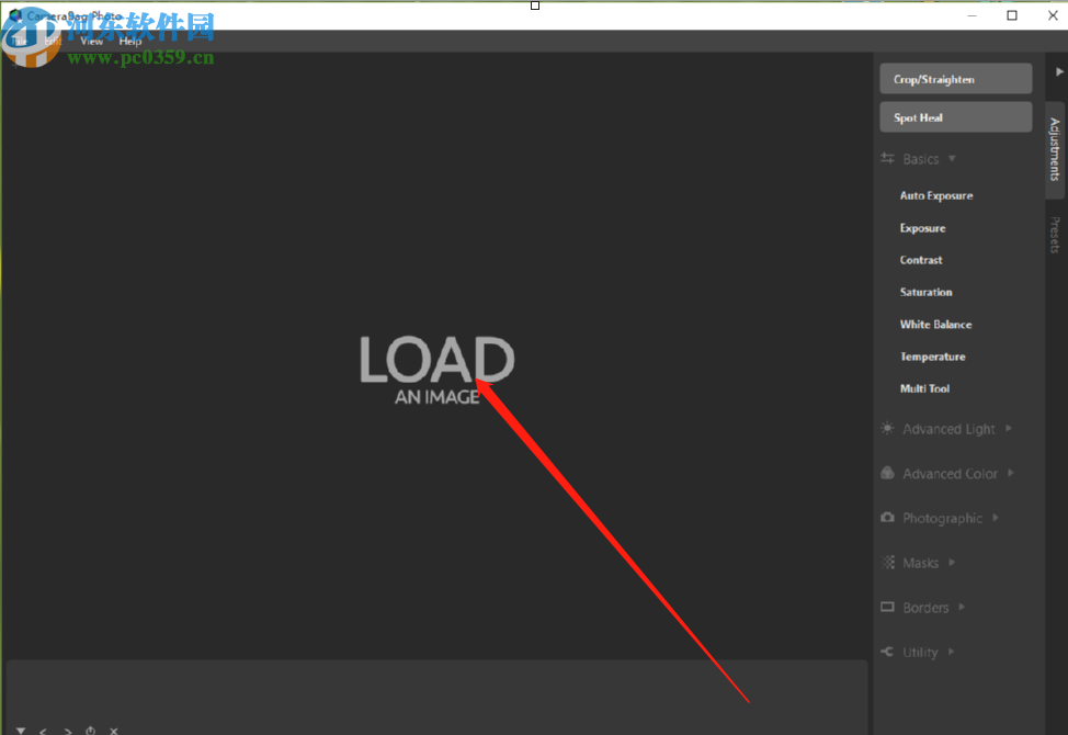 CameraBag Photo给图片添加特效的方法