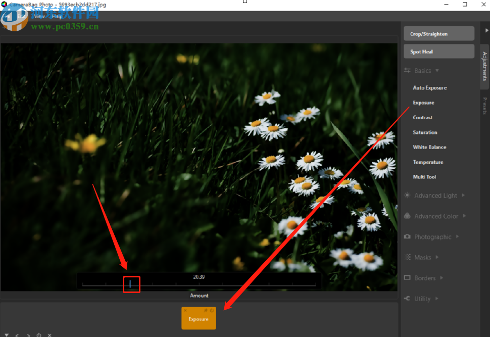CameraBag Photo给图片添加特效的方法