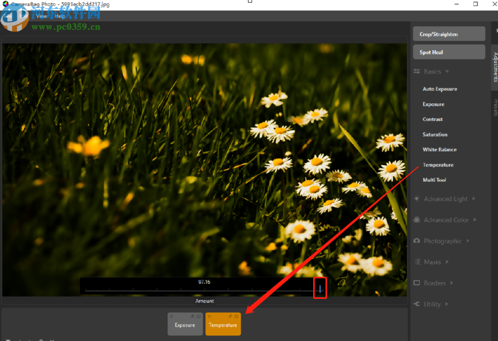 CameraBag Photo给图片添加特效的方法
