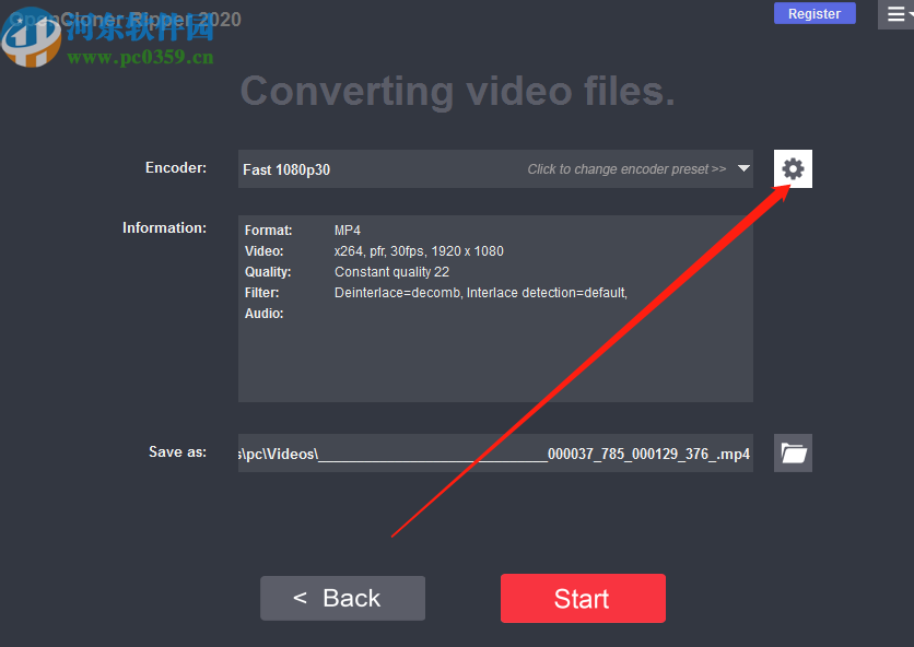 使用OpenCloner Ripper给视频添加水印的方法步骤