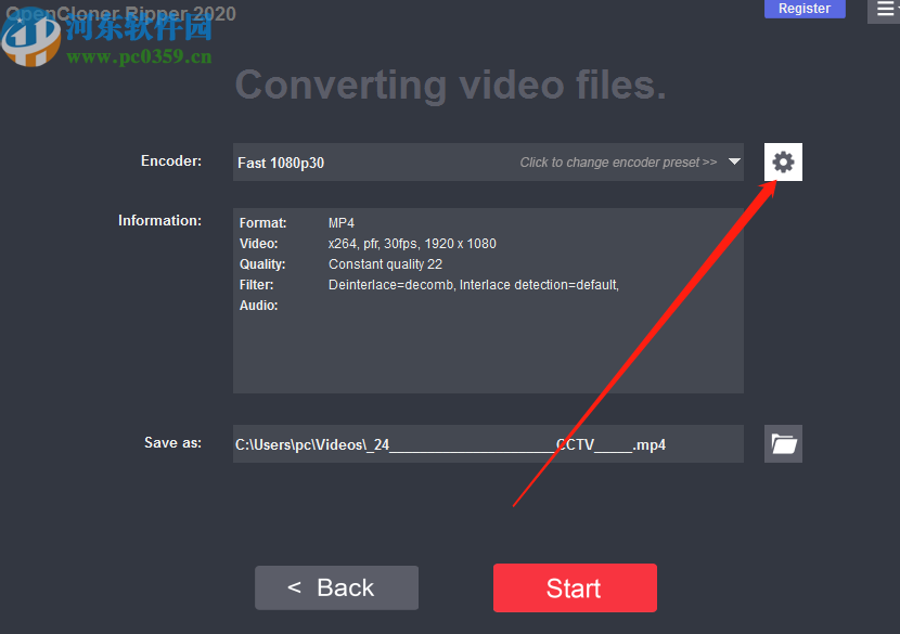 OpenCloner Ripper裁剪视频文件的方法