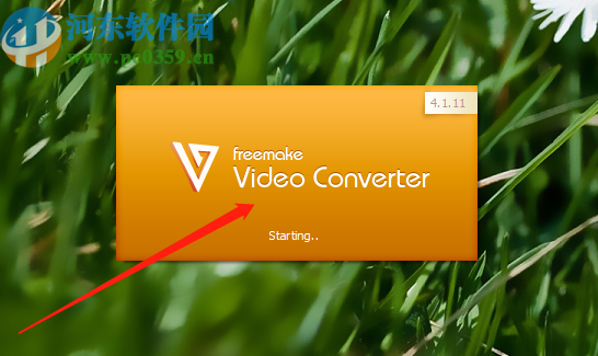 Freemake Video Converter Gold将视频转换成音频的方法步骤