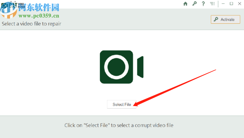使用CAT Video Repair修复视频文件的方法