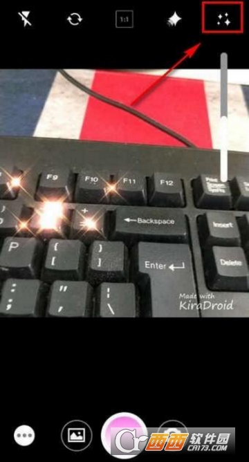 KiraDroid闪光怎么设置 设置闪光特效教程