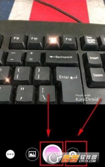 KiraDroid闪光怎么设置 设置闪光特效教程