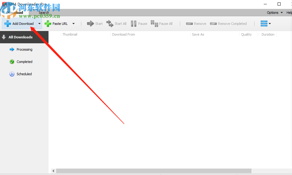 使用MP4 Downloader pro下载网页视频的方法步骤