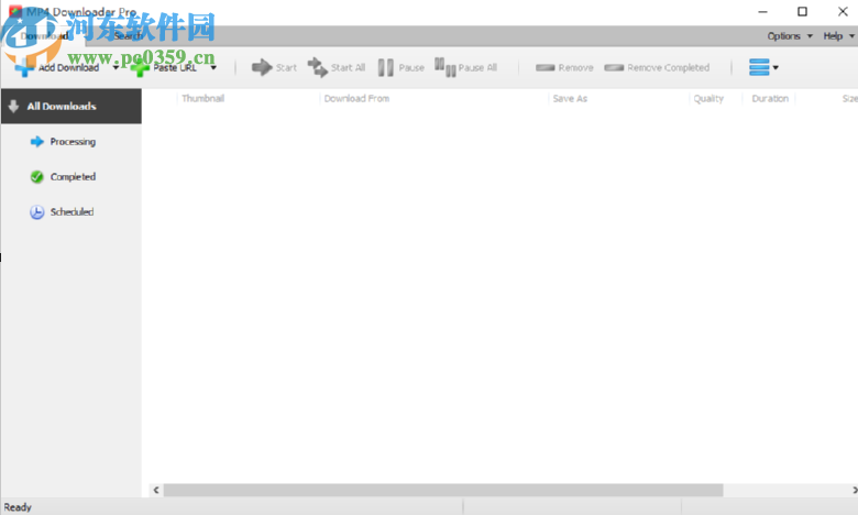 使用MP4 Downloader pro下载网页视频的方法步骤
