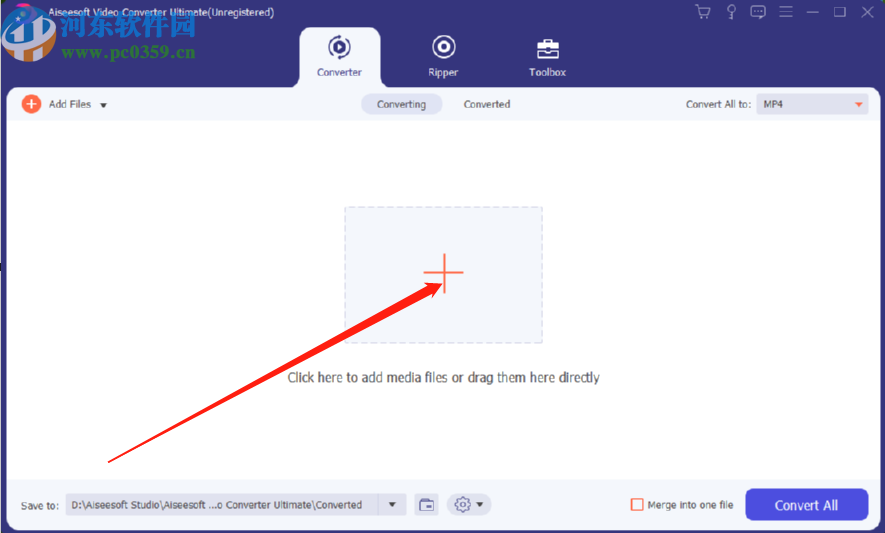 Aiseesoft Video Converter Ultimate将视频转换成音频的方法