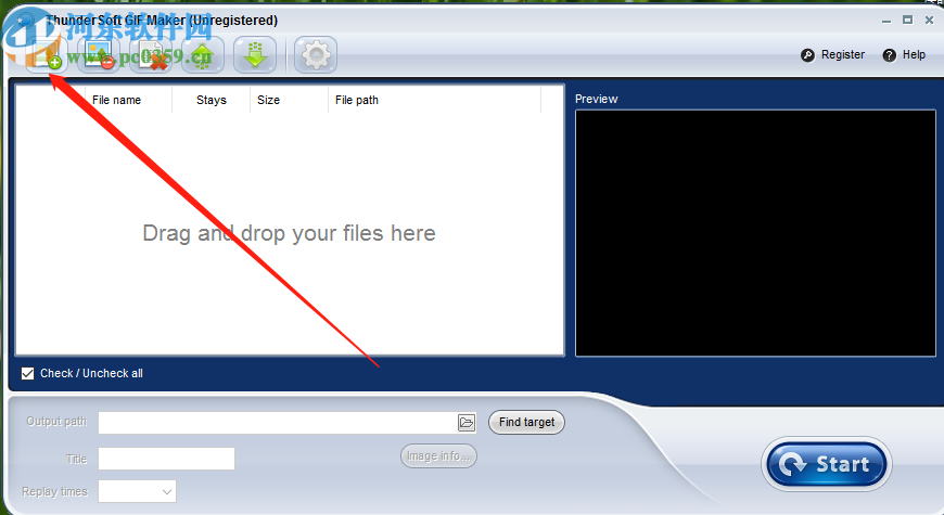 使用ThunderSoft GIF Converter制作GIF动图的操作方法