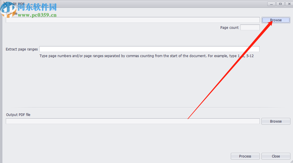 使用PDF Super Toolkit分割PDF文件的方法