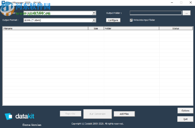 datakit crossmanager设置成中文界面的操作方法