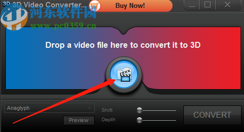 3D Video Converter将AVI视频转换成3D效果的方法