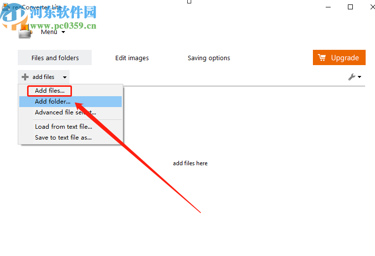 使用reaConverter Lite批量修改图片大小的方法