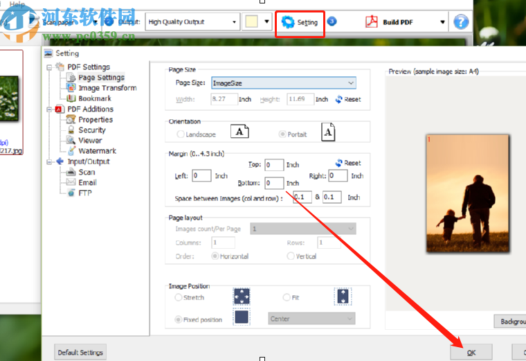 Boxoft Image to PDF将图片转换成PDF文件的操作方法