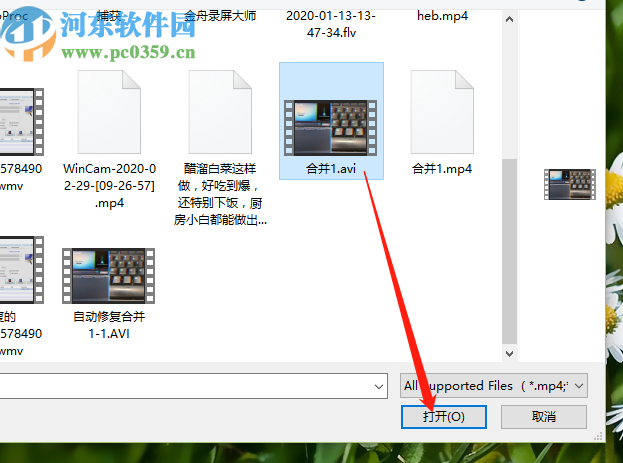 Video Converter Assist将AVI转换成MP4格式的方法步骤