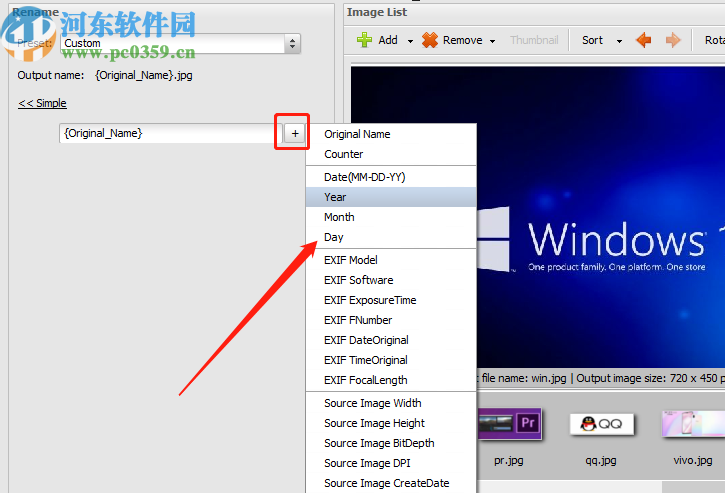 AnyPic Image Converter批量重命名图片的操作方法