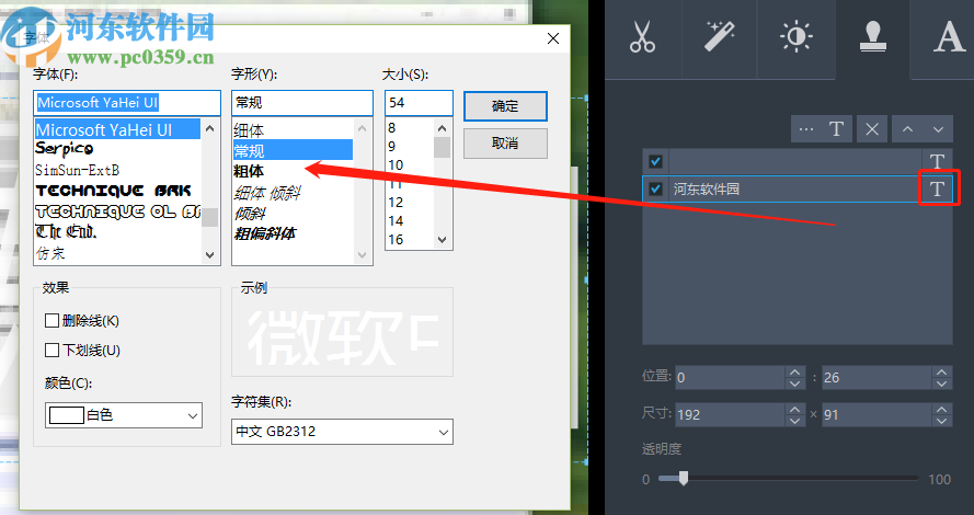 使用Apowersoft视频转换王给视频添加水印的方法