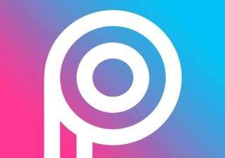 picsart如何制作透明脸?怎么拼接长图