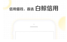 白鲸信用app审核需要多长时间？白鲸信用app审核不过怎么回事？