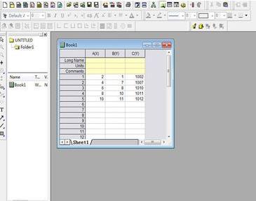 origin怎么画双y轴？ 画双y轴介绍