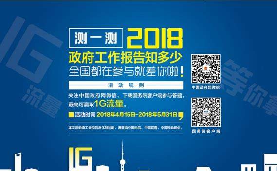 2018政府工作报告知多少答题器在哪下载_如何参与答题