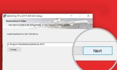 草图大师怎么安装 SketchUp2017软件的安装方法