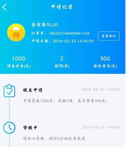 存信誉plus怎么样_审核时间_放款时间介绍