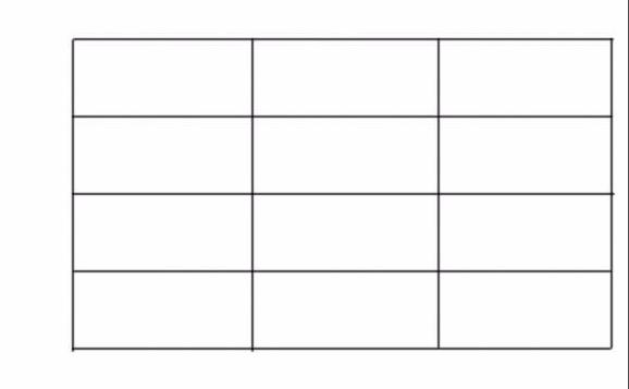 ps怎么画表格详细操作方法