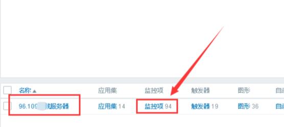 zabbix ping监控多个IP教程
