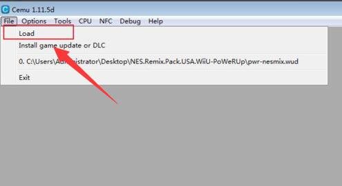 wiiu模拟器使用教程