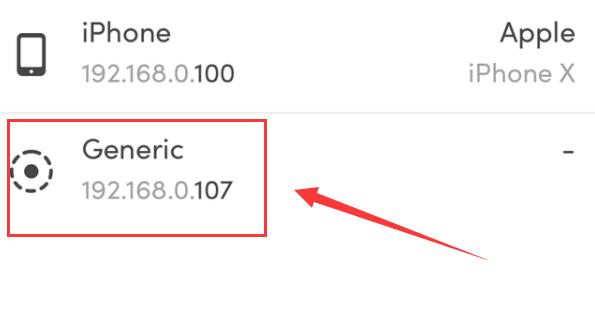 fing软件里摄像头标志详细介绍