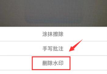 全能扫描王水印去除教程