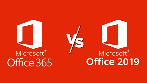 office365和office2019对比详情