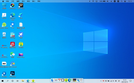 mydockfinder桌面图标隐藏教程