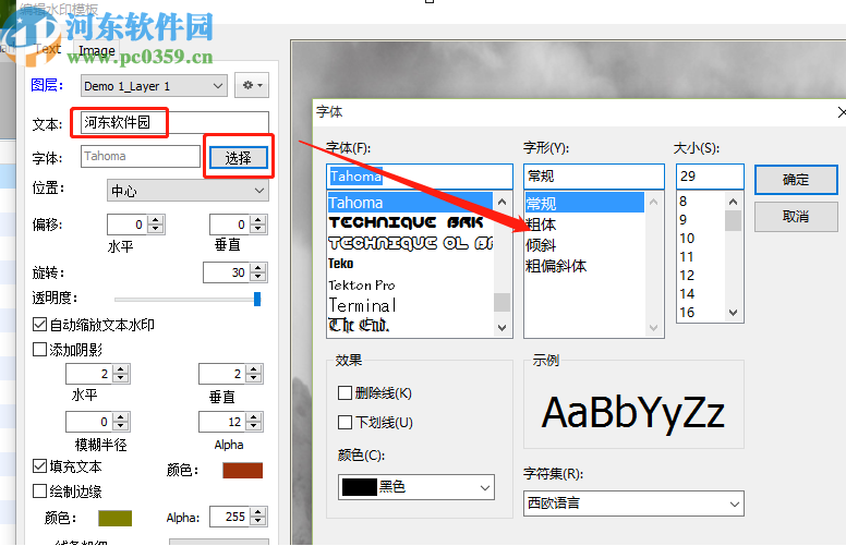Star Watermark Ultimate Portable给图片添加水印的方法