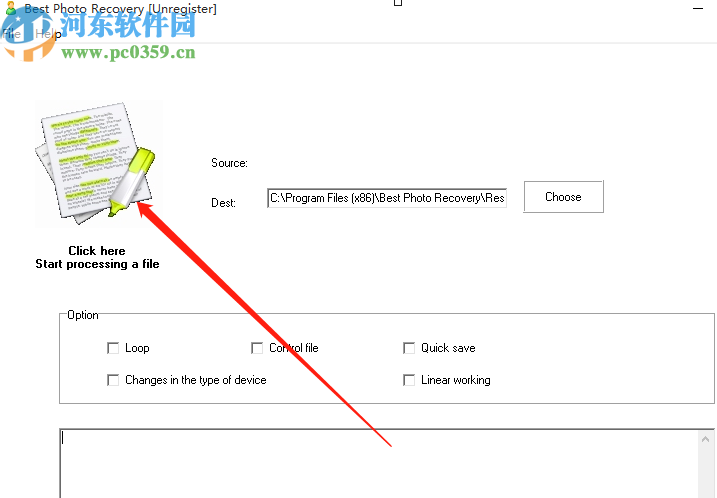 Best Photo Recovery修复受损照片的操作方法