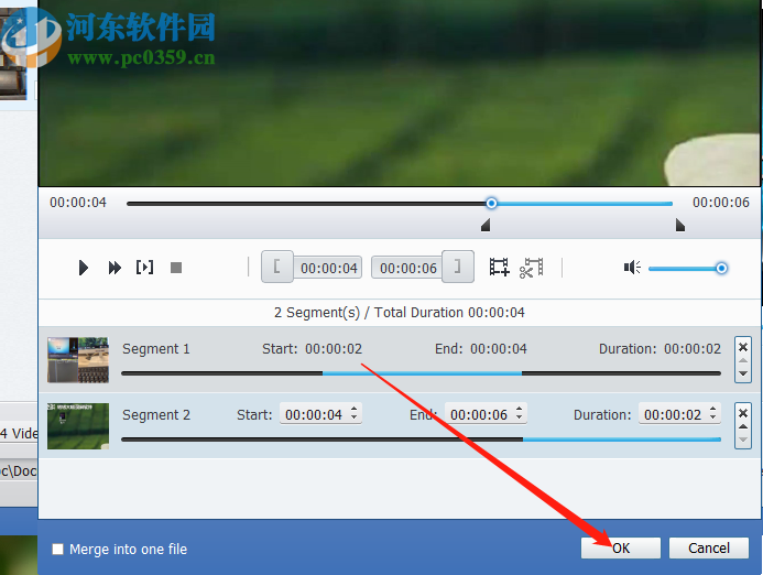 Tipard Video Converter剪切视频文件的方法步骤