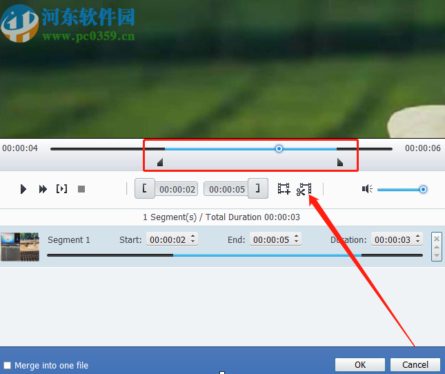 Tipard Video Converter剪切视频文件的方法步骤