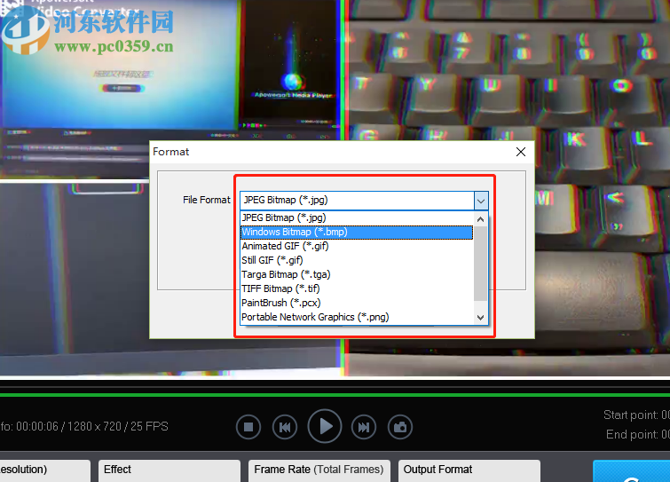Video to Picture Converter把视频转换成图片的方法