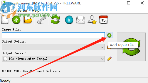 Easy2Convert BMP to TGA把bmp转换成TGA图像的方法