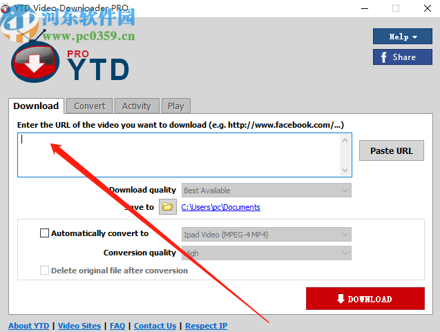 YTD Video Downloader下载网页视频的方法