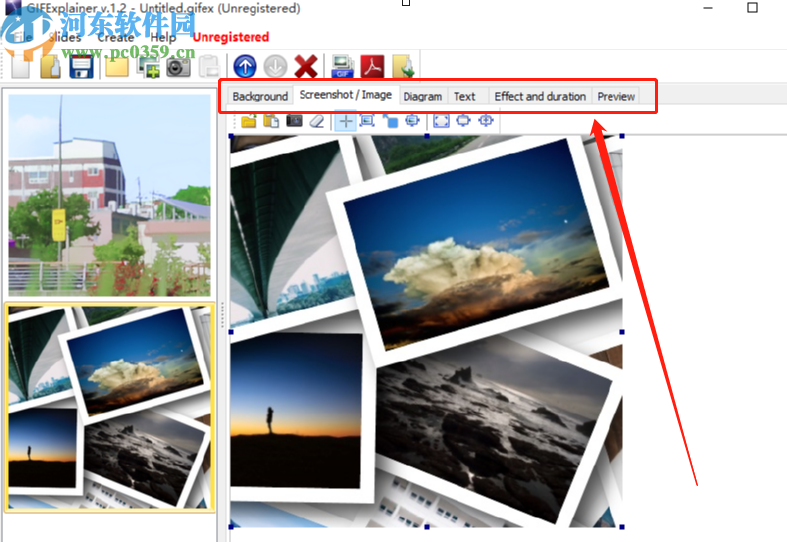 GIFExplainer制作GIF动图的操作方法